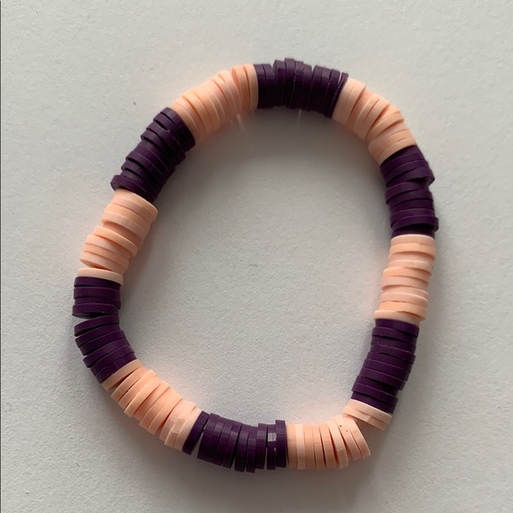 TAYLOR SWIFT 1989 Colorful Stackable Clay Beaded Friendship Bracelets - Picture 5 of 11